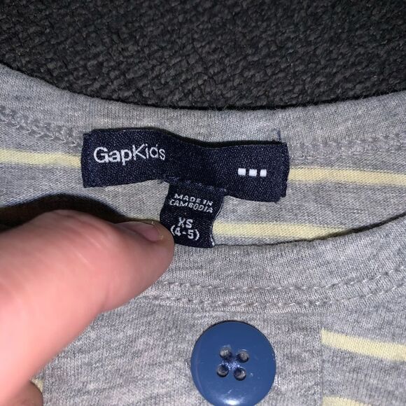 Gap Kids stripe shirt size XS - Picture 3 of 3